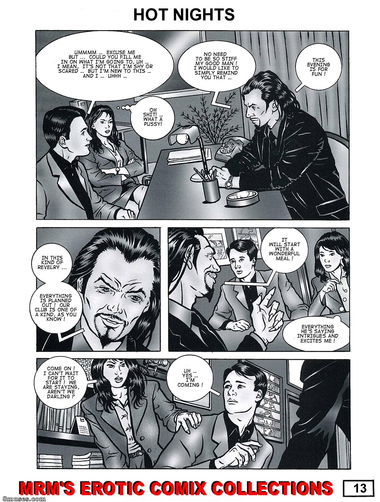 Classic Comics Collection - NUITS CHAUDES - Page 14
