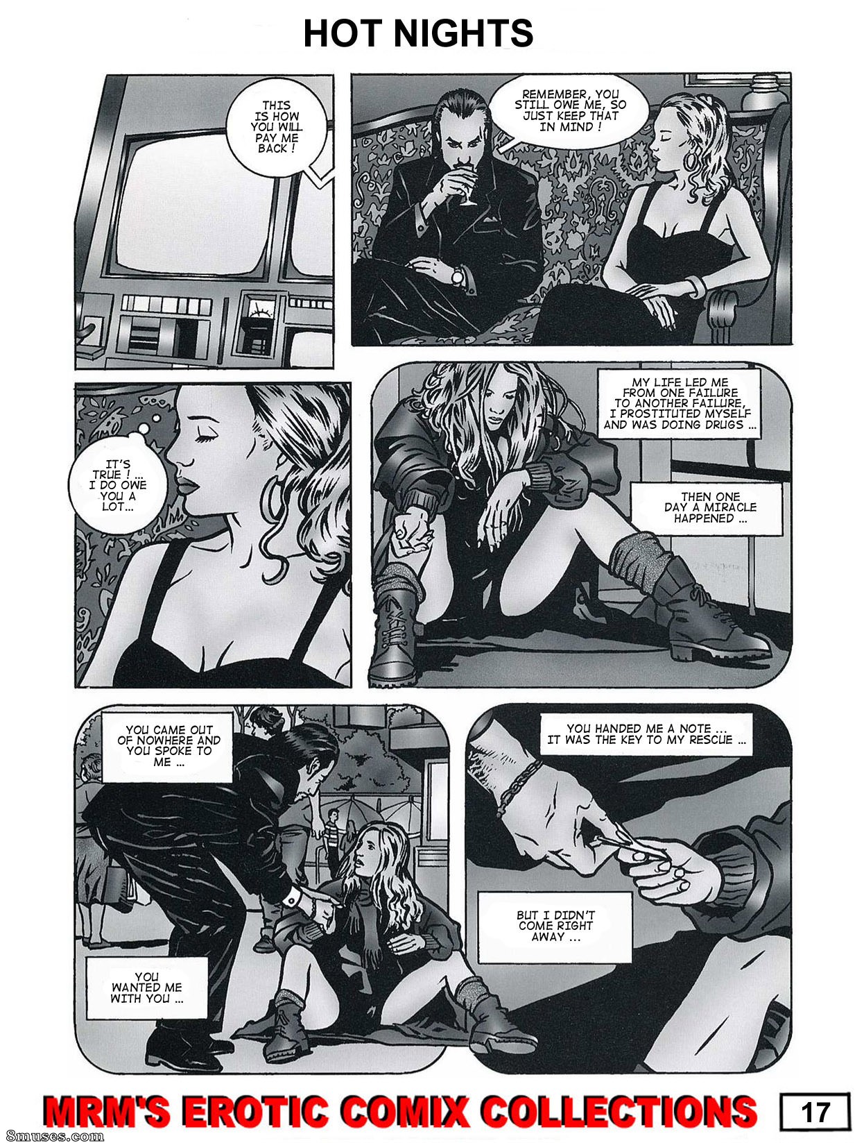 Classic Comics Collection - NOITES QUENTES - Página 18
