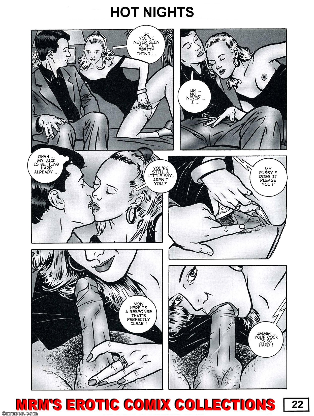 Classic Comics Collection - NUITS CHAUDES - Page 23