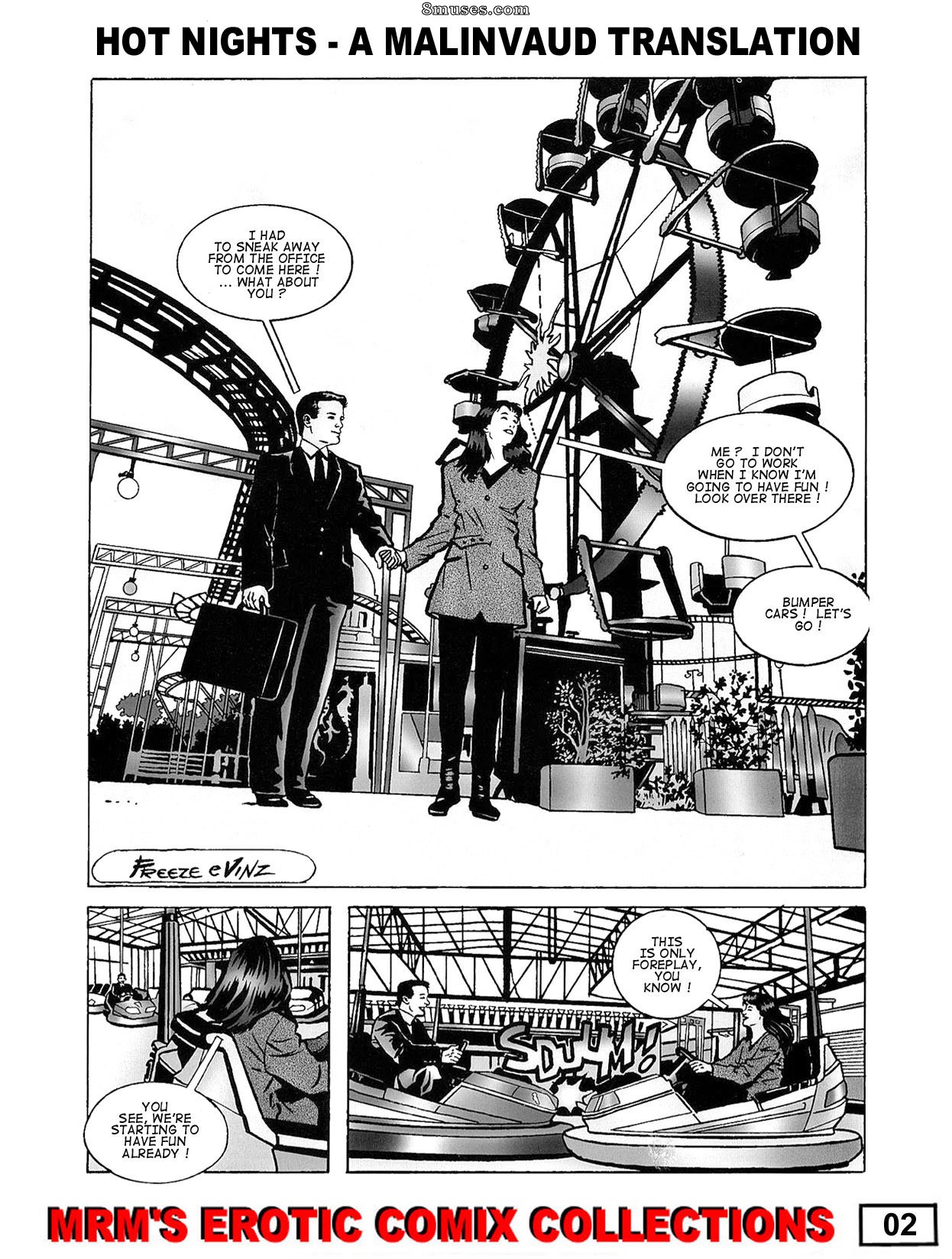Classic Comics Collection - NUITS CHAUDES - Page 3