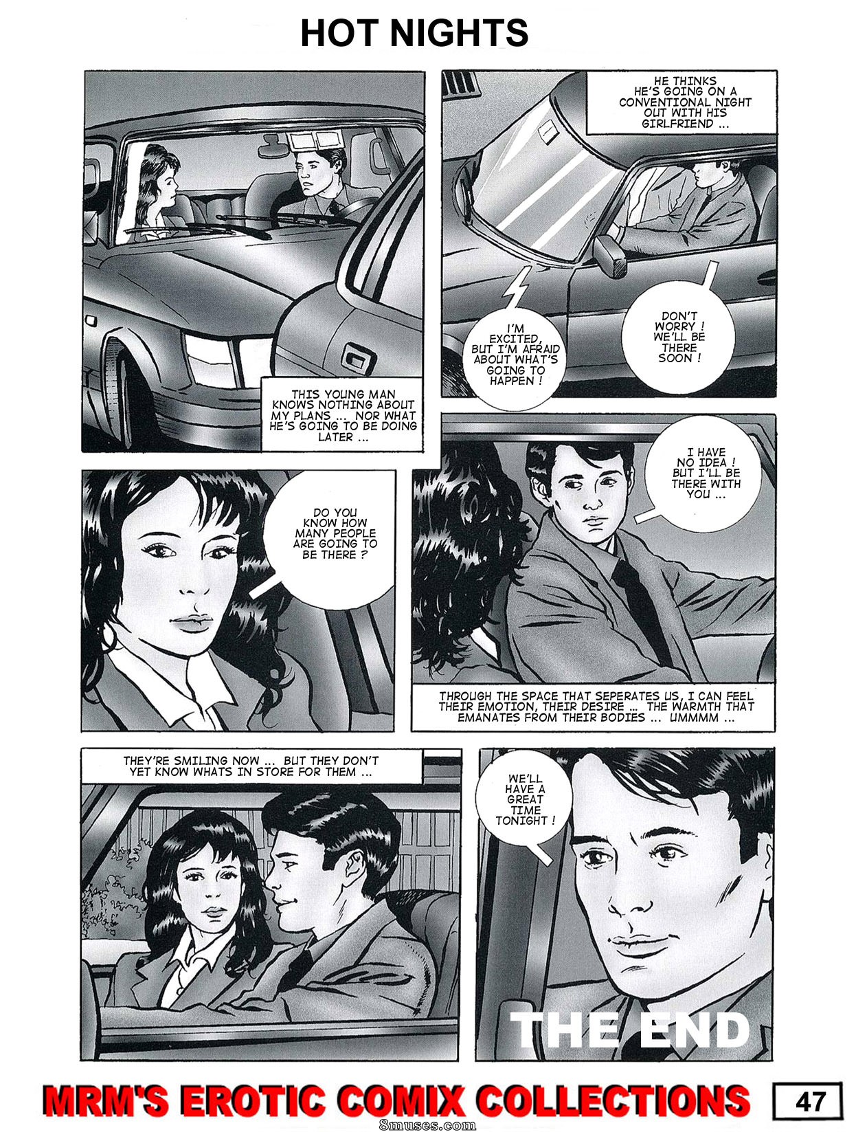 Classic Comics Collection - NUITS CHAUDES - Page 48