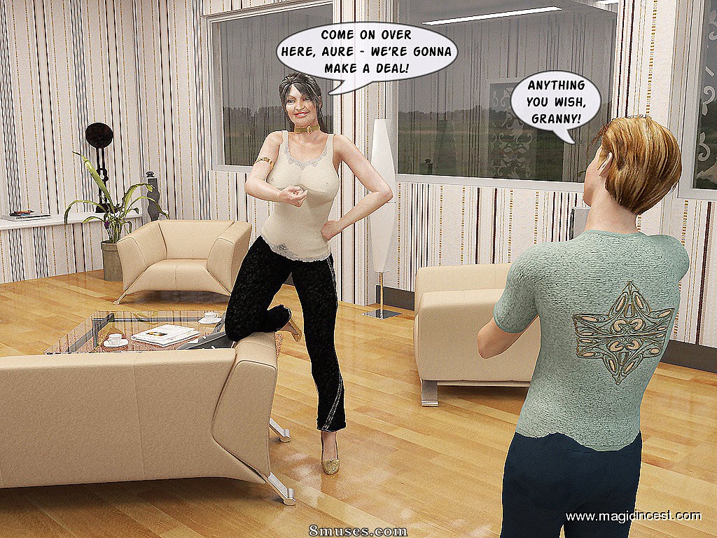 3D - Granny knows the way how to fix everything - Page 12