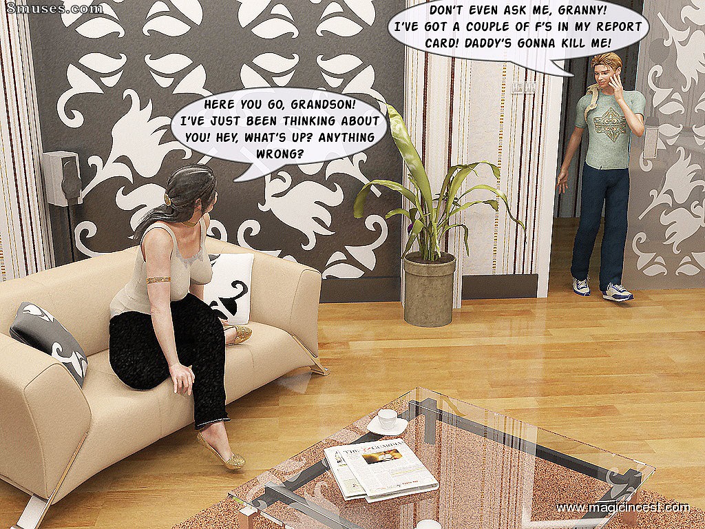 Page 2 | Magic-Incest-Comics/3D/Granny-knows-the-way-how-to-fix-everything  | 8muses - Sex Comics