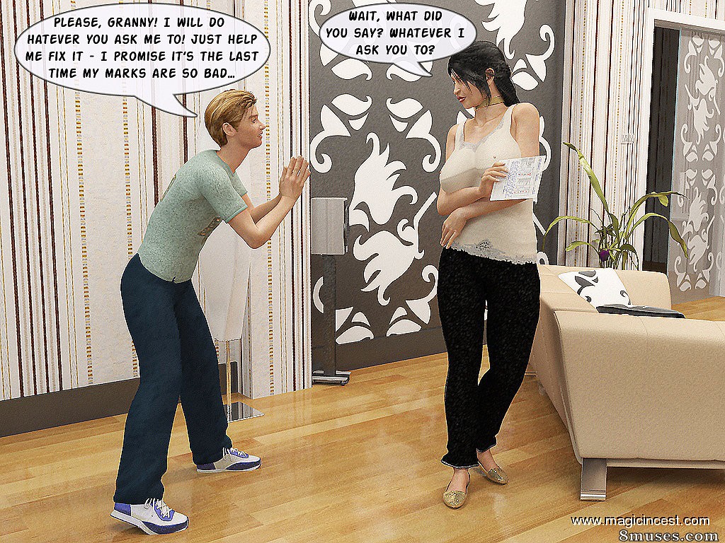 3D - Granny knows the way how to fix everything - Page 10