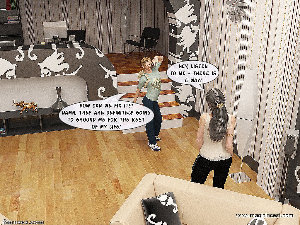 3D - Granny knows the way how to fix everything - Page 4