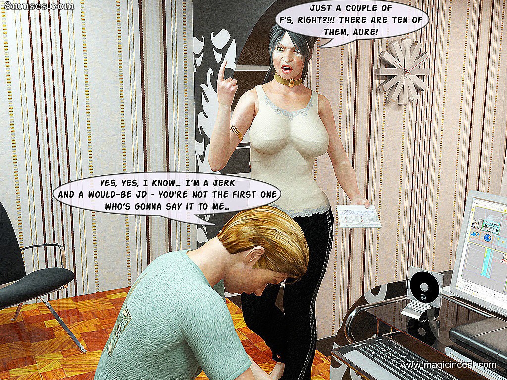 Page 8 | Magic-Incest-Comics/3D/Granny-knows-the-way-how-to-fix-everything  | 8muses - Sex Comics