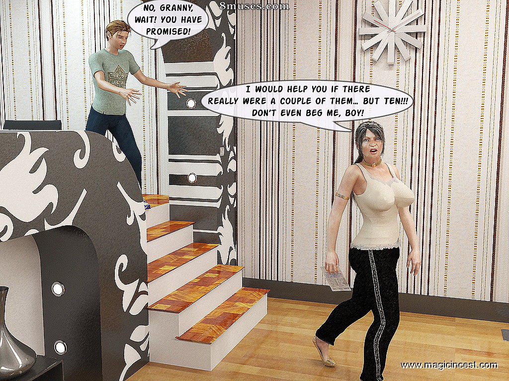 3D - Granny knows the way how to fix everything - Page 9