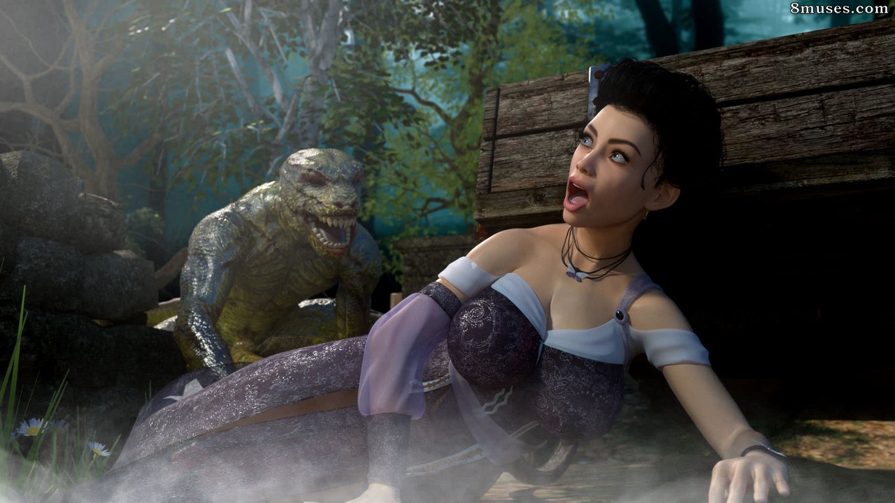 3DZen - A Barbarians Reward - Page 8