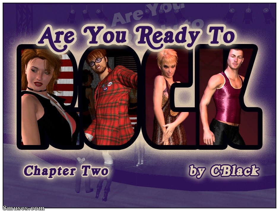 Are You Ready To Rock - Issue 2 - Page 1