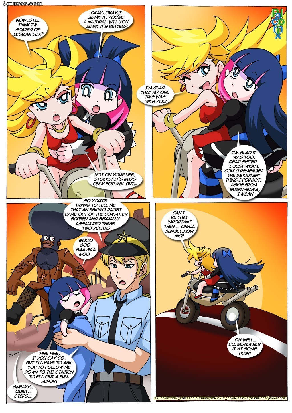 PalComix Comics - Panty e Stocking - Página 16