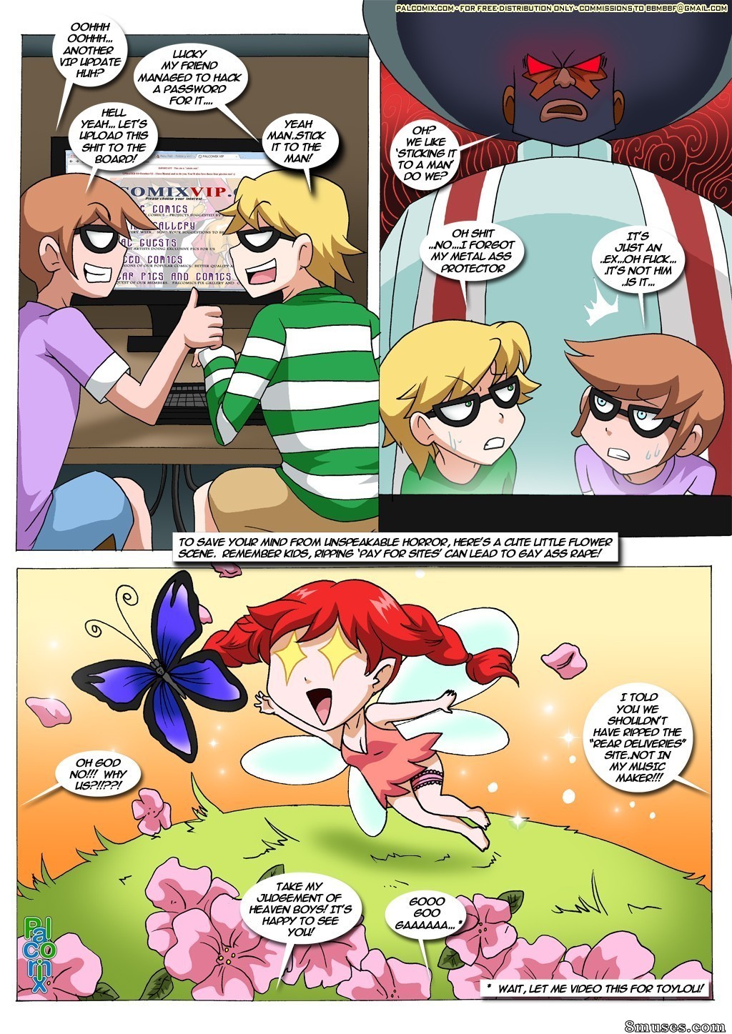 PalComix Comics - Panty and Stocking - Página 10