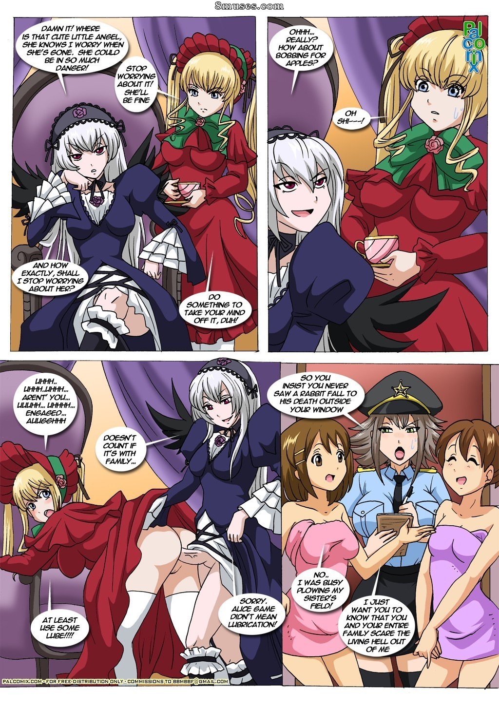 PalComix Comics - Panty e Stocking - Página 15