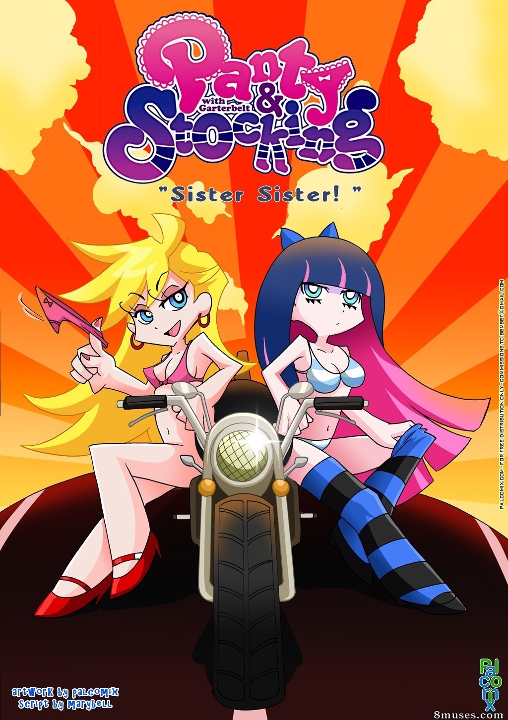 PalComix Comics - Panty e Stocking - Página 1