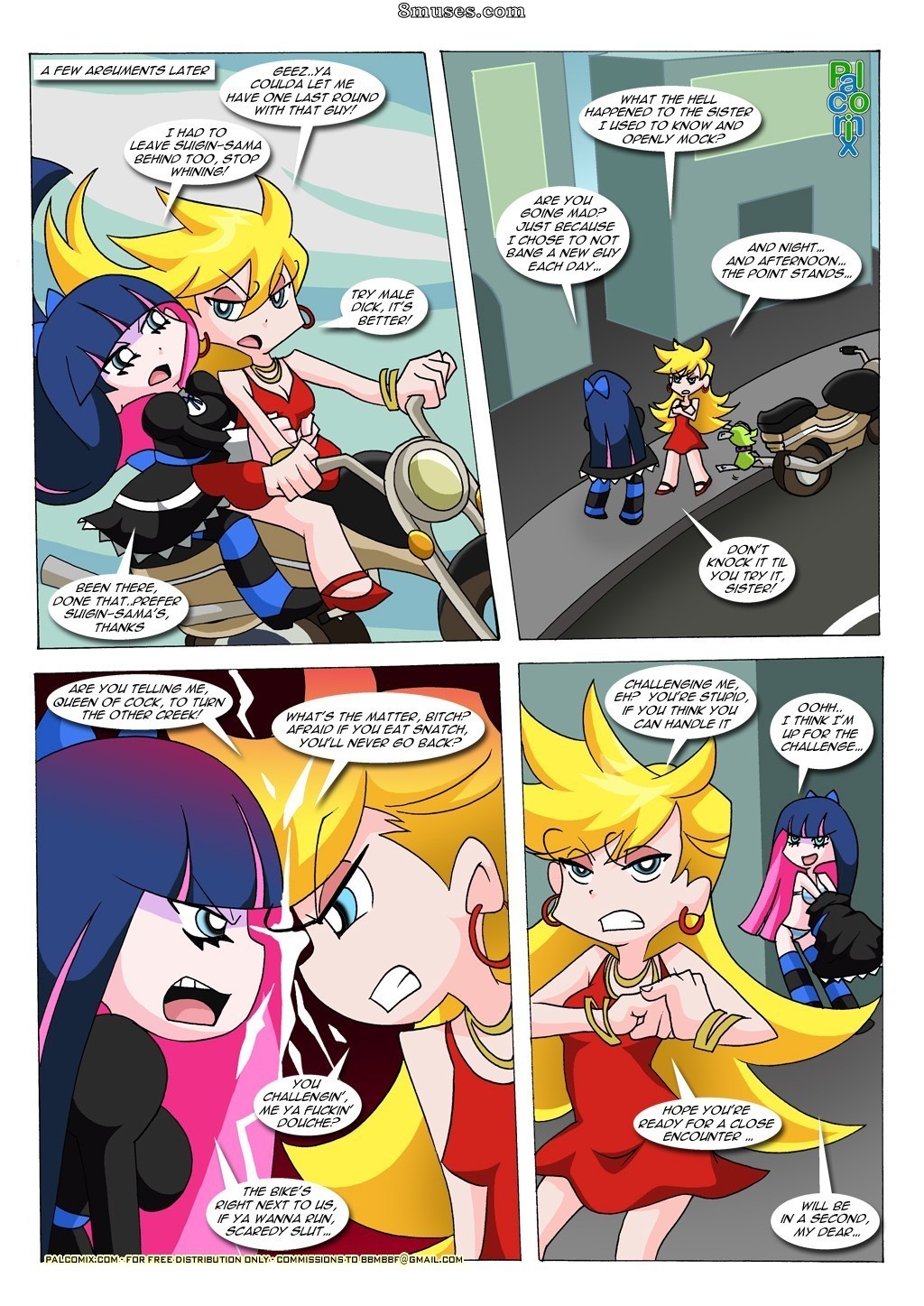 PalComix Comics - Panty and Stocking - Página 5