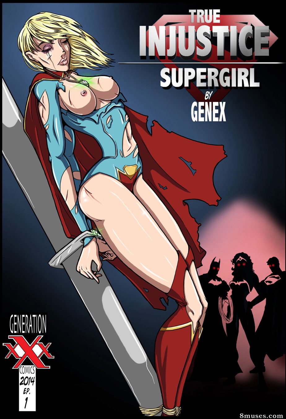 Injustiça Verdadeira - Supergirl - Edição 1 - Página 1