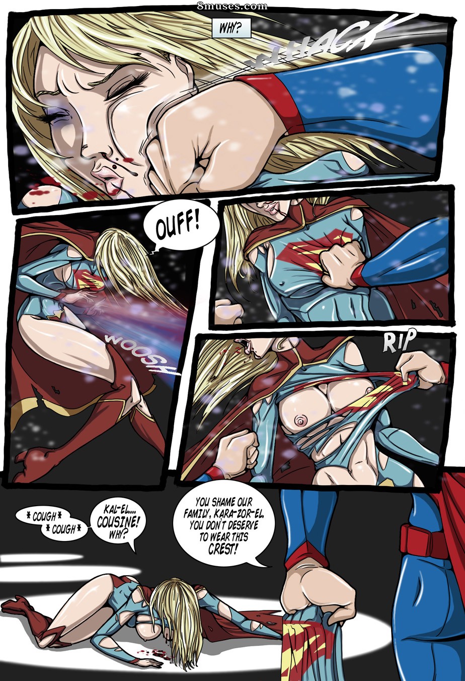 Injustiça Verdadeira - Supergirl - Edição 1 - Página 2