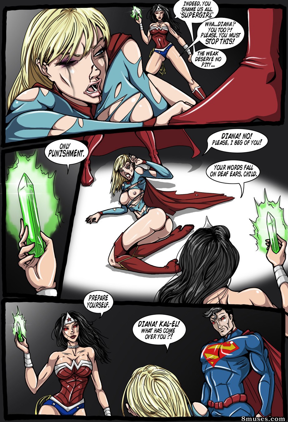 True Injustice - Supergirl - Issue 1 - Page 3