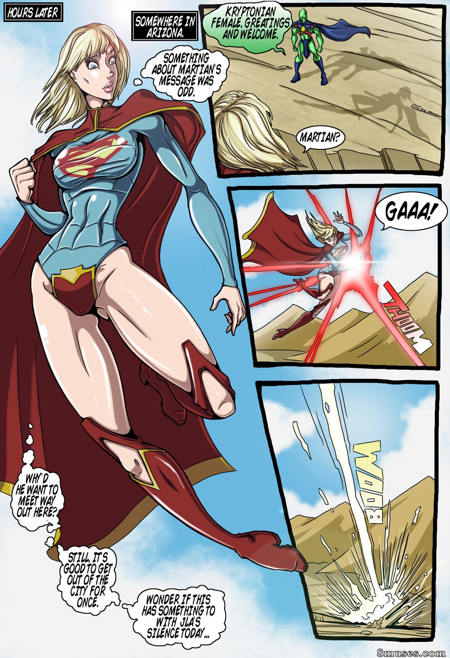 Injustiça Verdadeira - Supergirl - Edição 1 - Página 19
