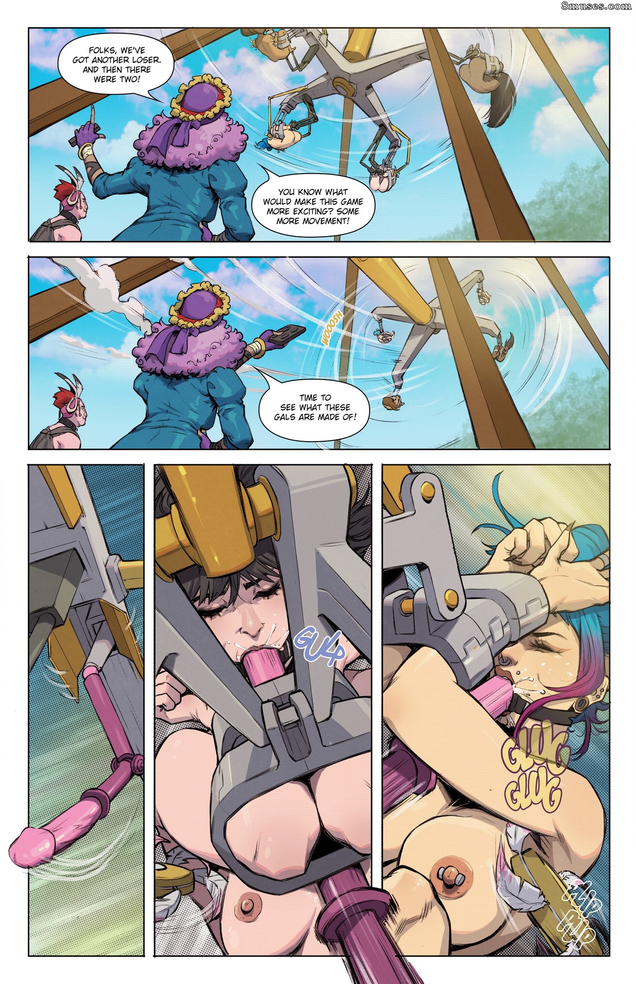 Bondage Games - Issue 5 - Page 14