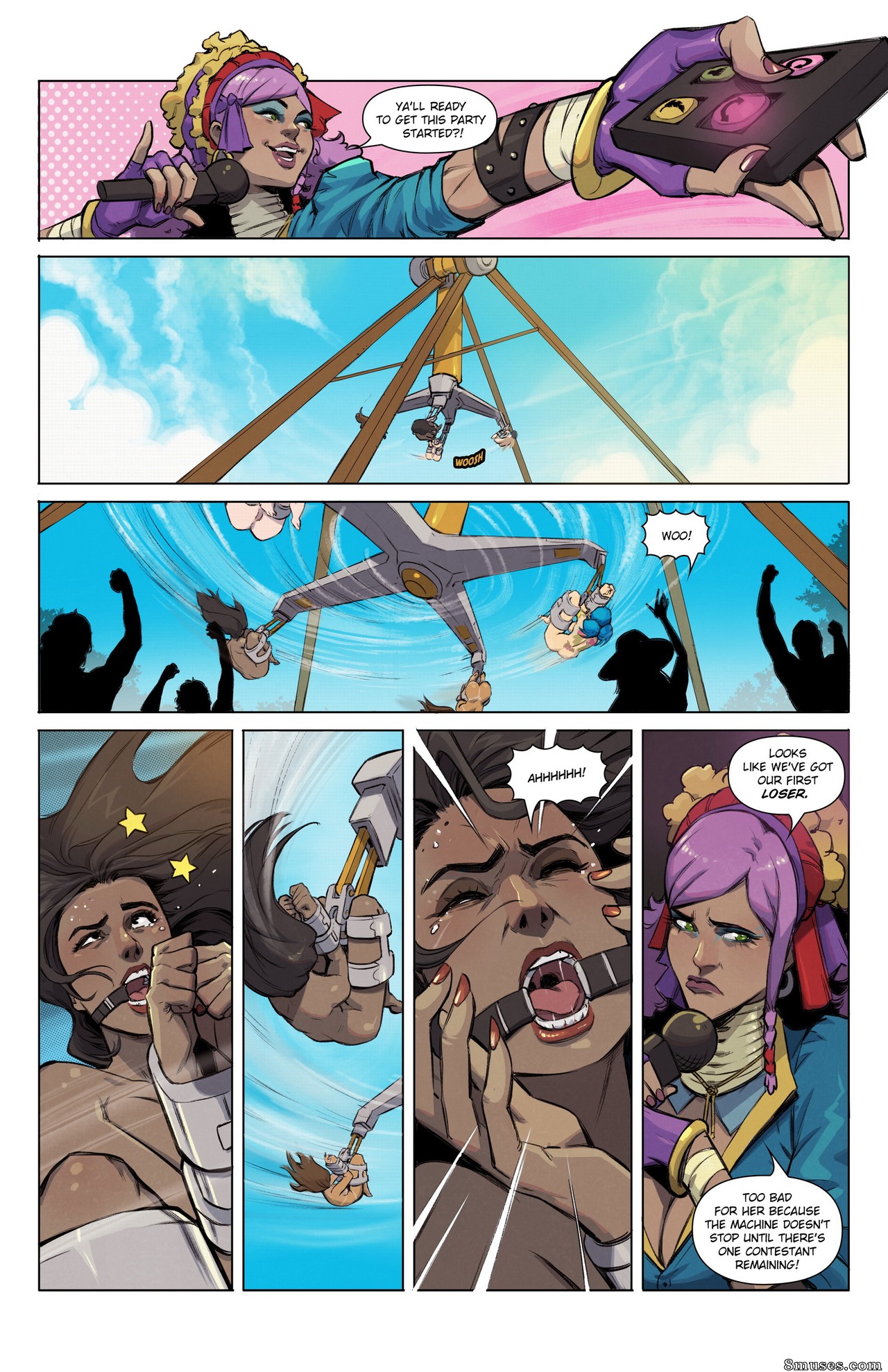Bondage Games - Issue 5 - Page 11