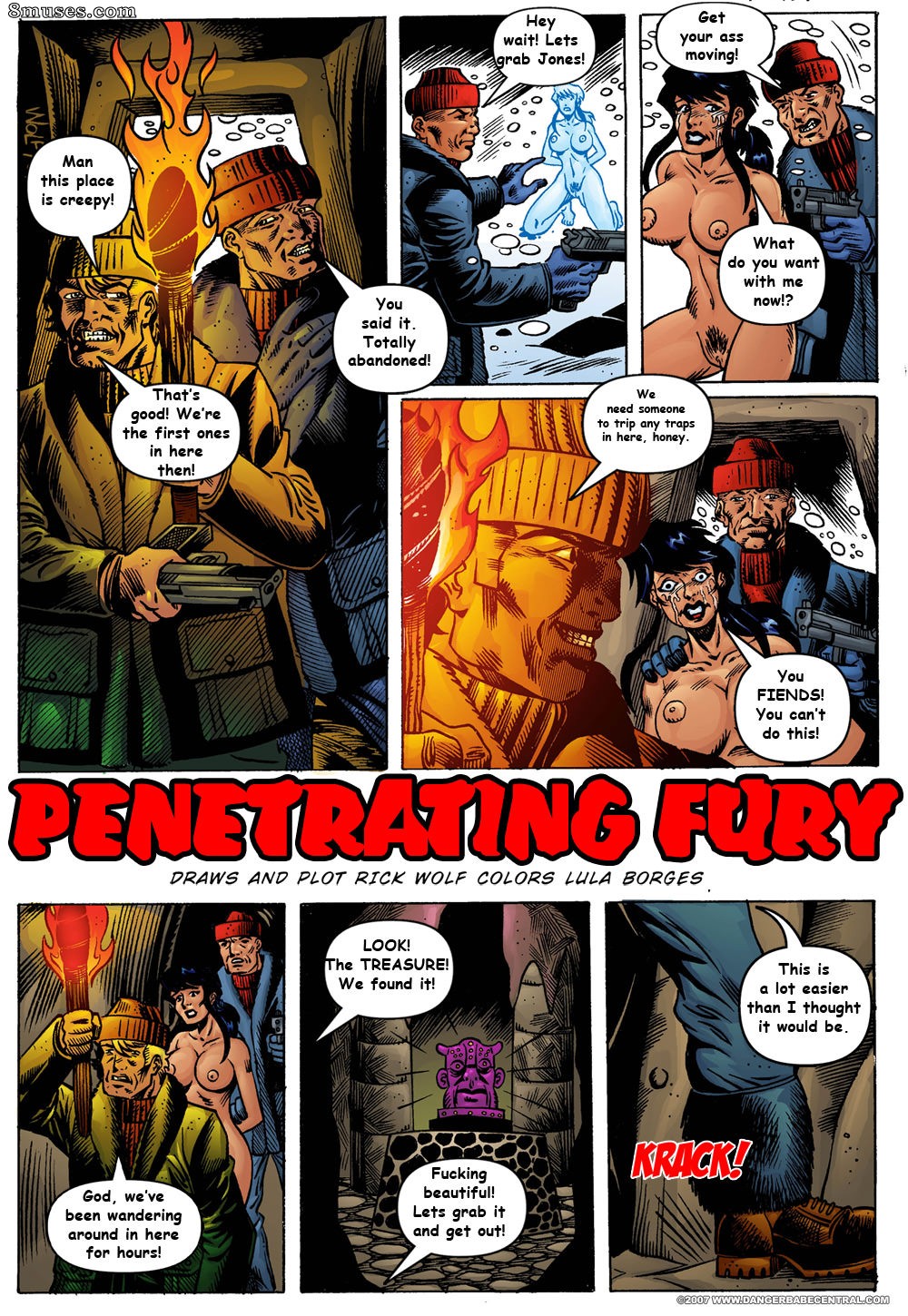 Rick Wolf - Trina Jones - Page 8