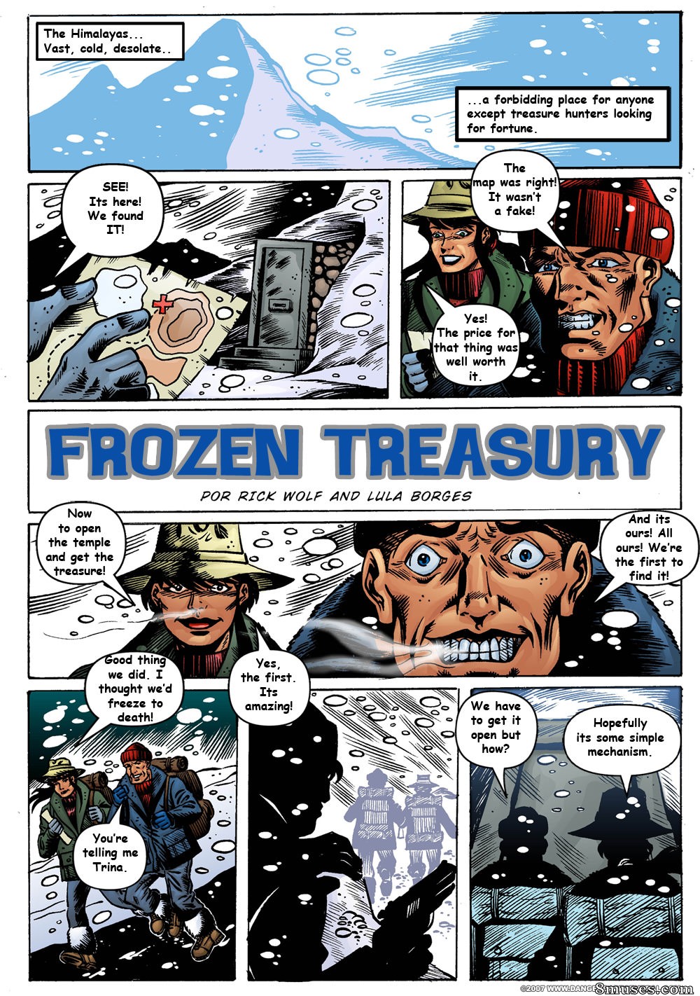 Rick Wolf - Trina Jones - Page 2