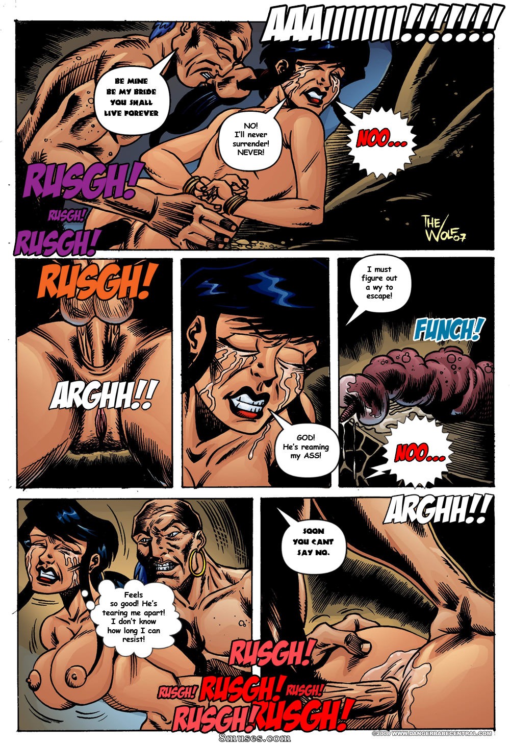 Rick Wolf - Trina Jones - Página 22