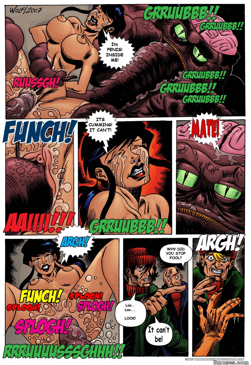 Rick Wolf - Trina Jones - Page 12