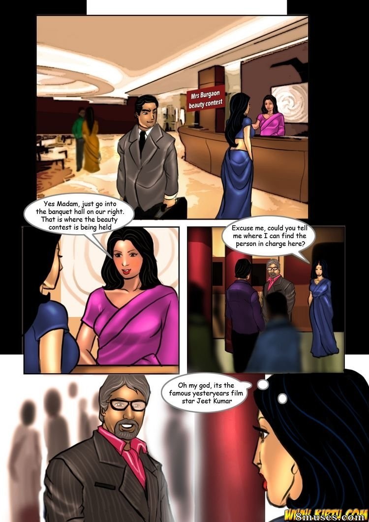 Kirtu.com Comics - Savita Bhabhi - Episode 10  Miss India - Page 3