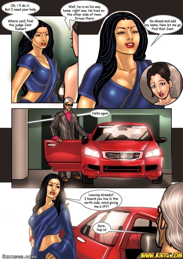 Kirtu.com Comics - Savita Bhabhi - Episode 10  Miss India - Page 8