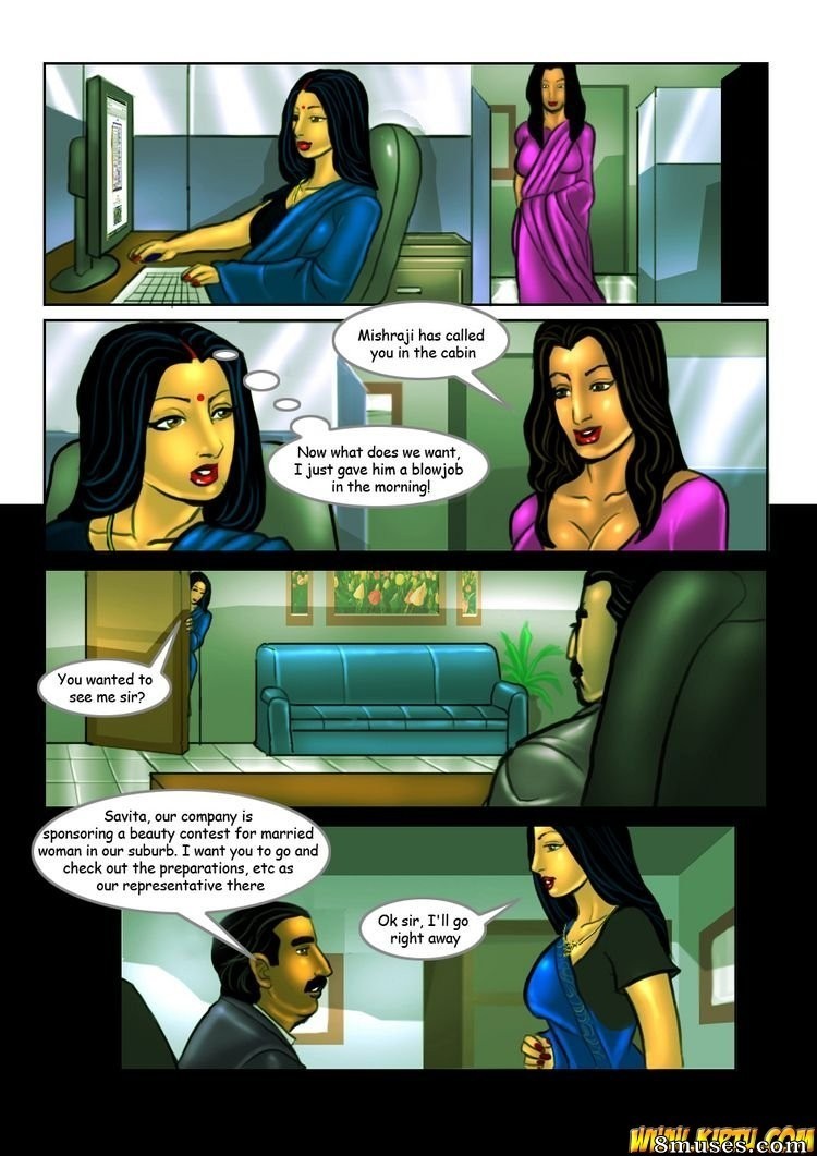 Kirtu.com Comics - Savita Bhabhi - Episode 10  Miss India - Page 2