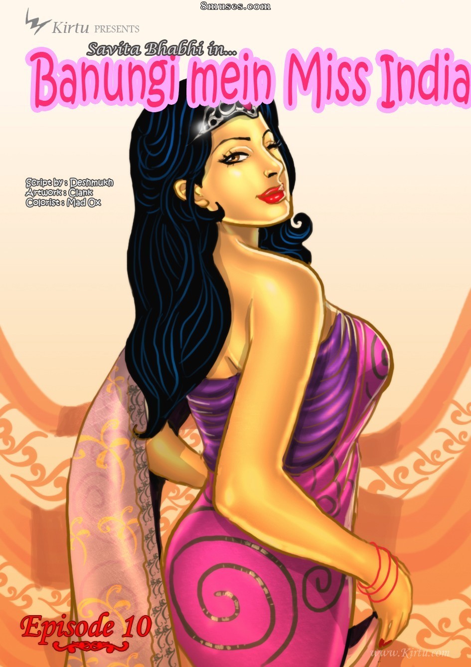 Kirtu.com Comics - Savita Bhabhi - Episode 10  Miss India - Page 1