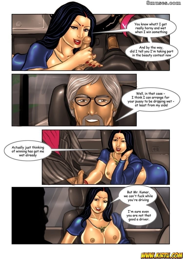 Kirtu.com Comics - Savita Bhabhi - Episode 10  Miss India - Page 20