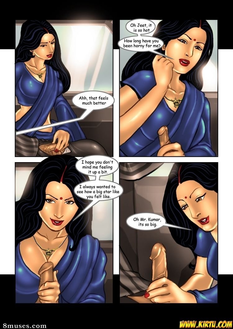 Kirtu.com Comics - Savita Bhabhi - Episode 10  Miss India - Page 12