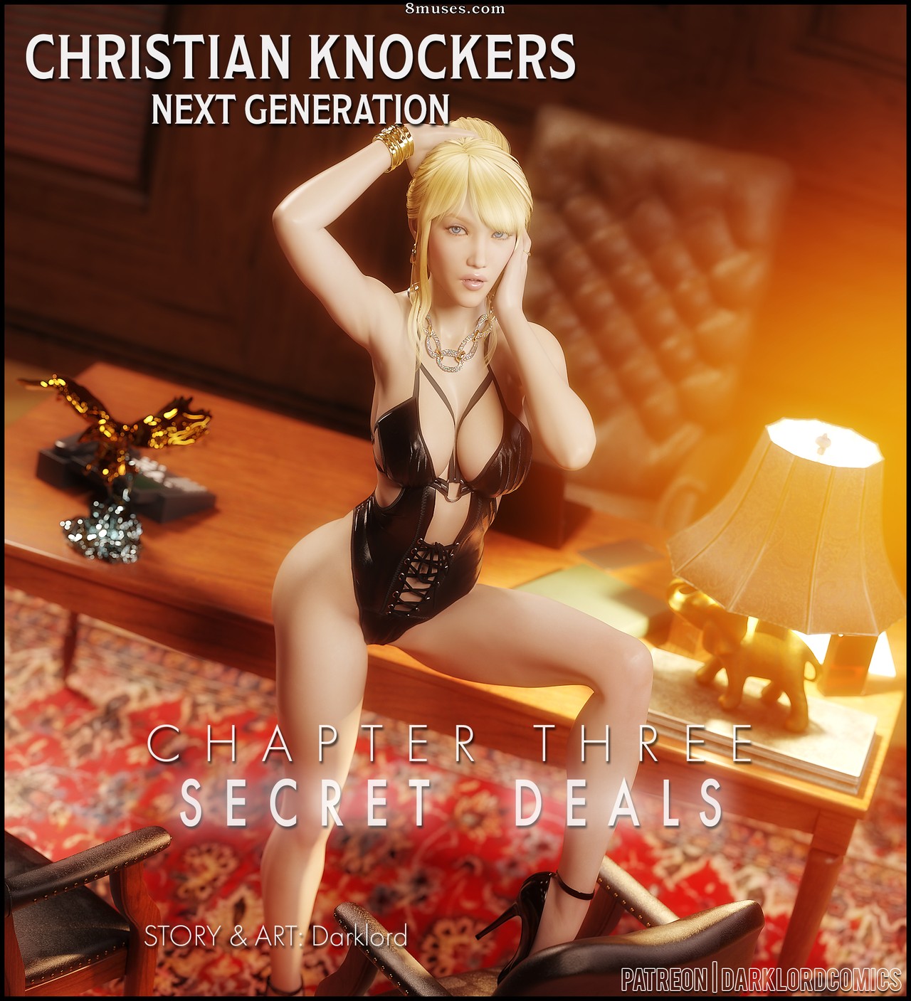 Christian Knockers - Next Generation - Issue 3 - Page 1