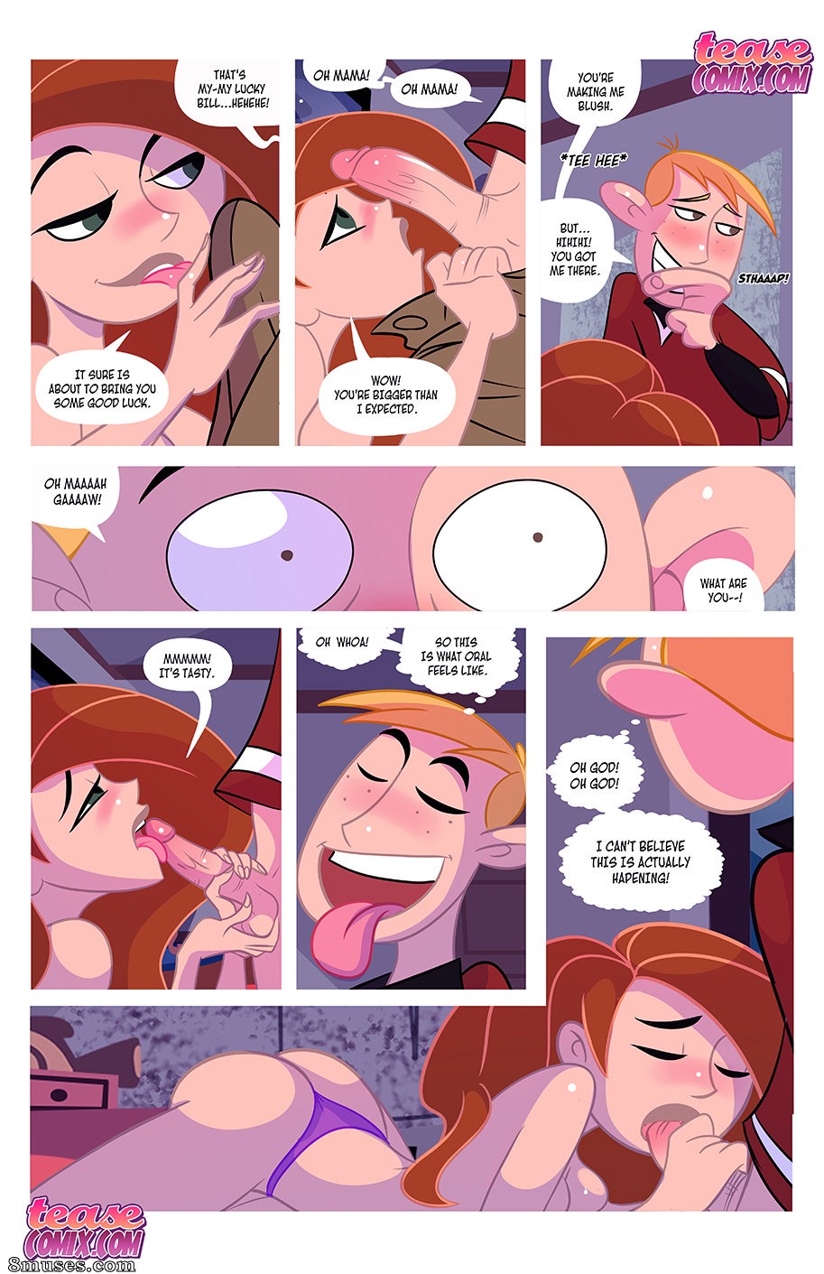 Kinky Possible - A Villain's Bitch - Issue 2 - Page 12