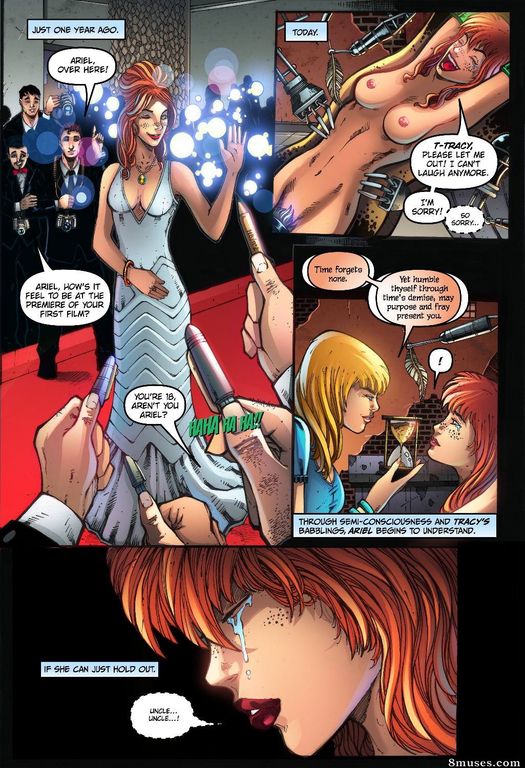 Ruthless - Issue 10 - Page 3