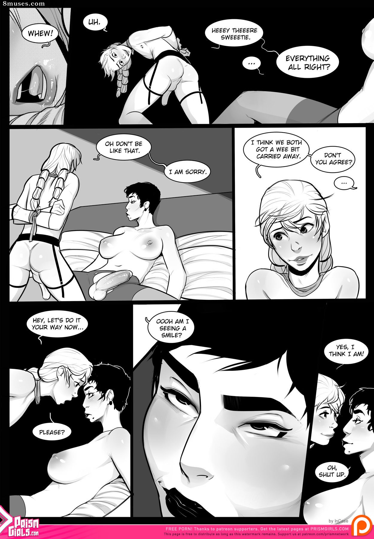 Cómic - Hablar sucio - Página 11