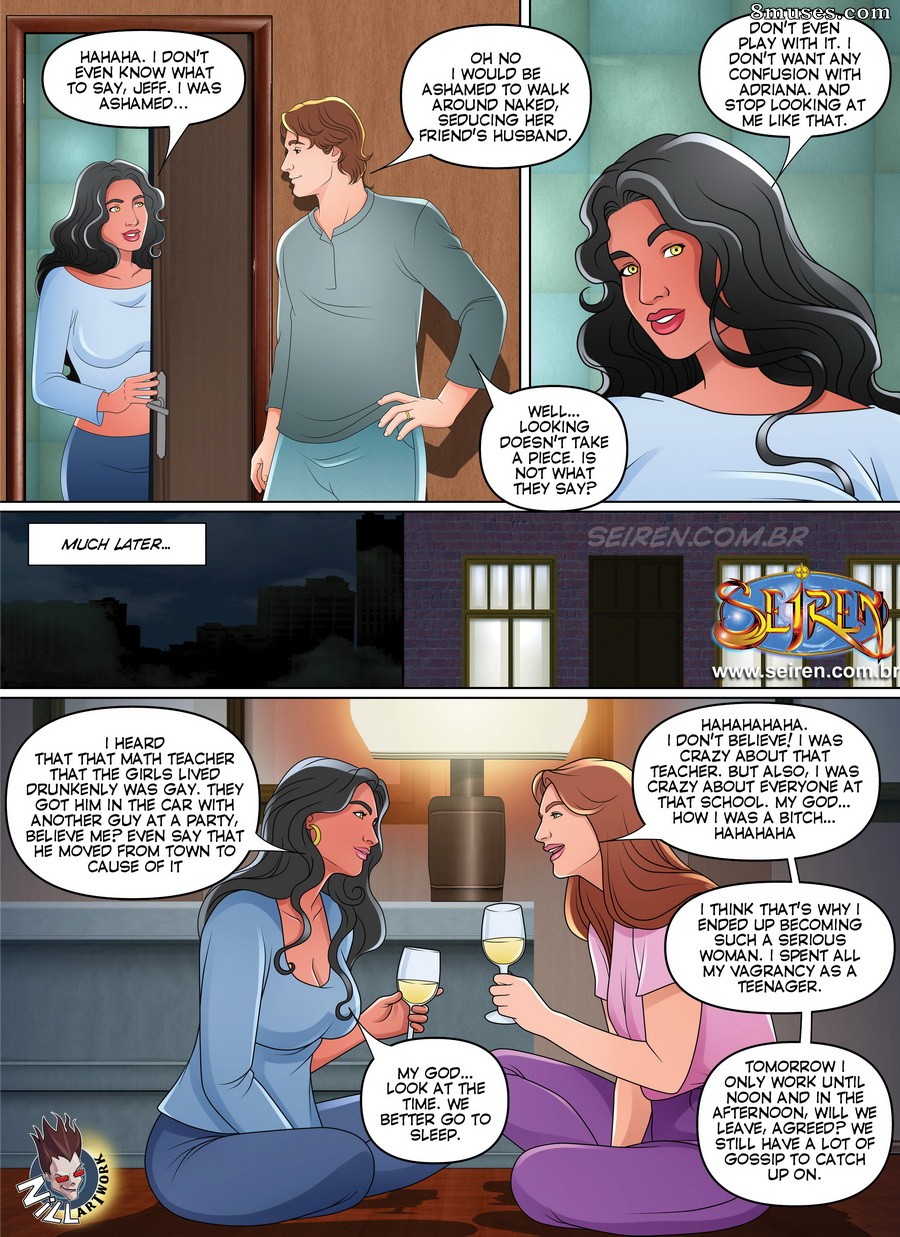 Seiren.com.br Comics - Melhor tarde do que nunca - Página 8