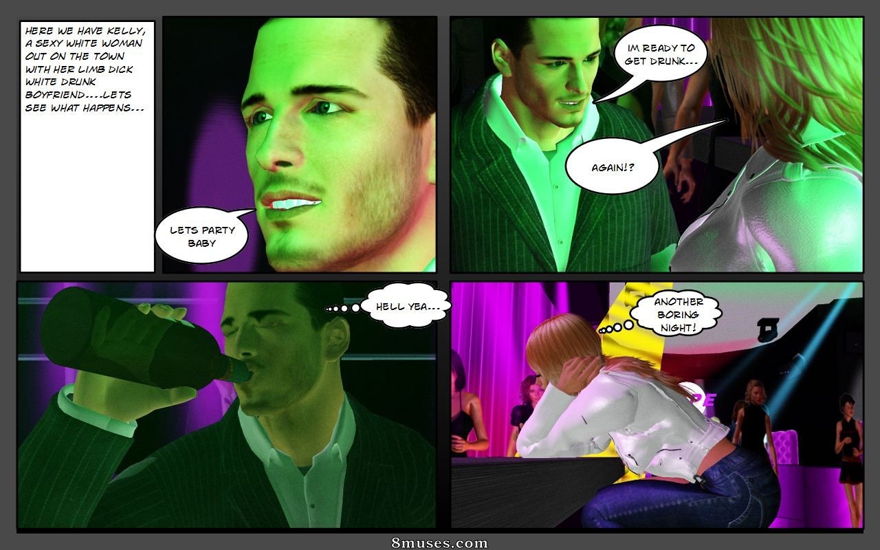 BlackonWhite3D - Kelly, Seduced & Abandoned - Page 2
