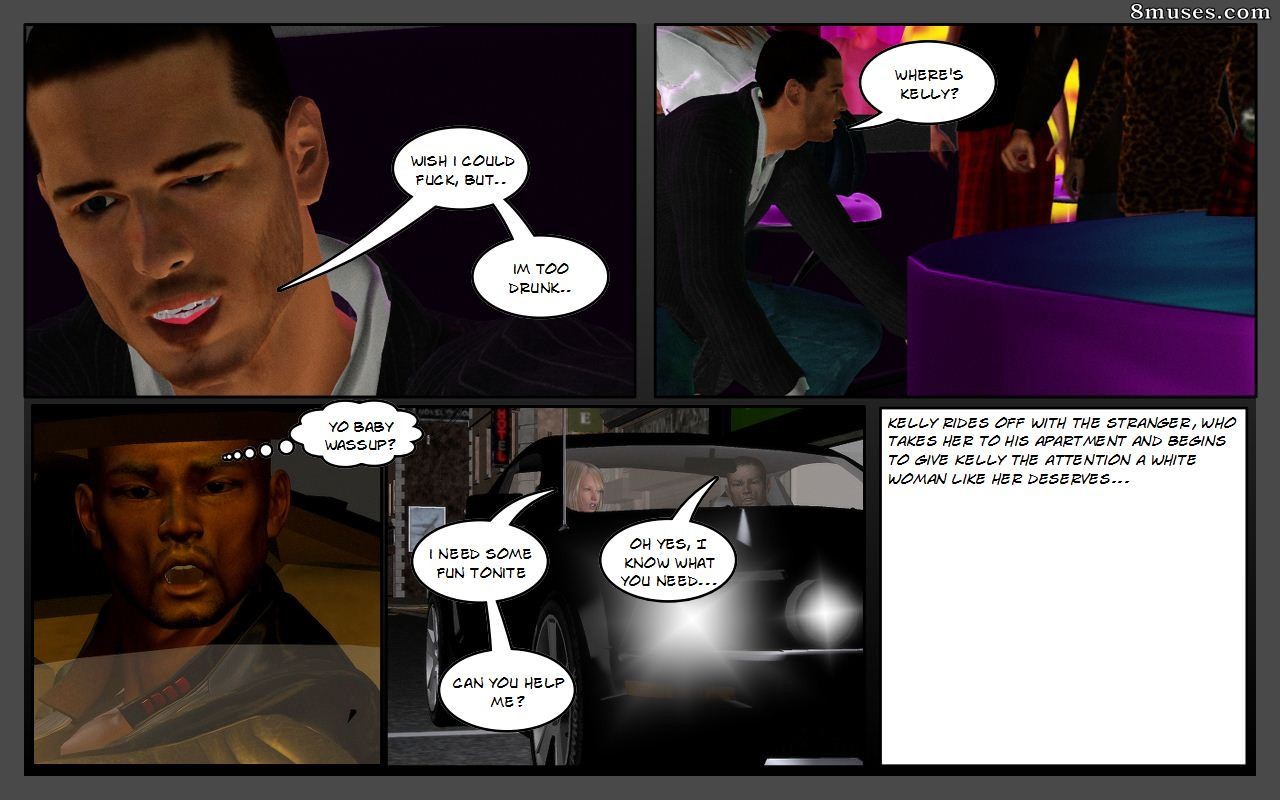 BlackonWhite3D - Kelly, Seduced & Abandoned - Page 3