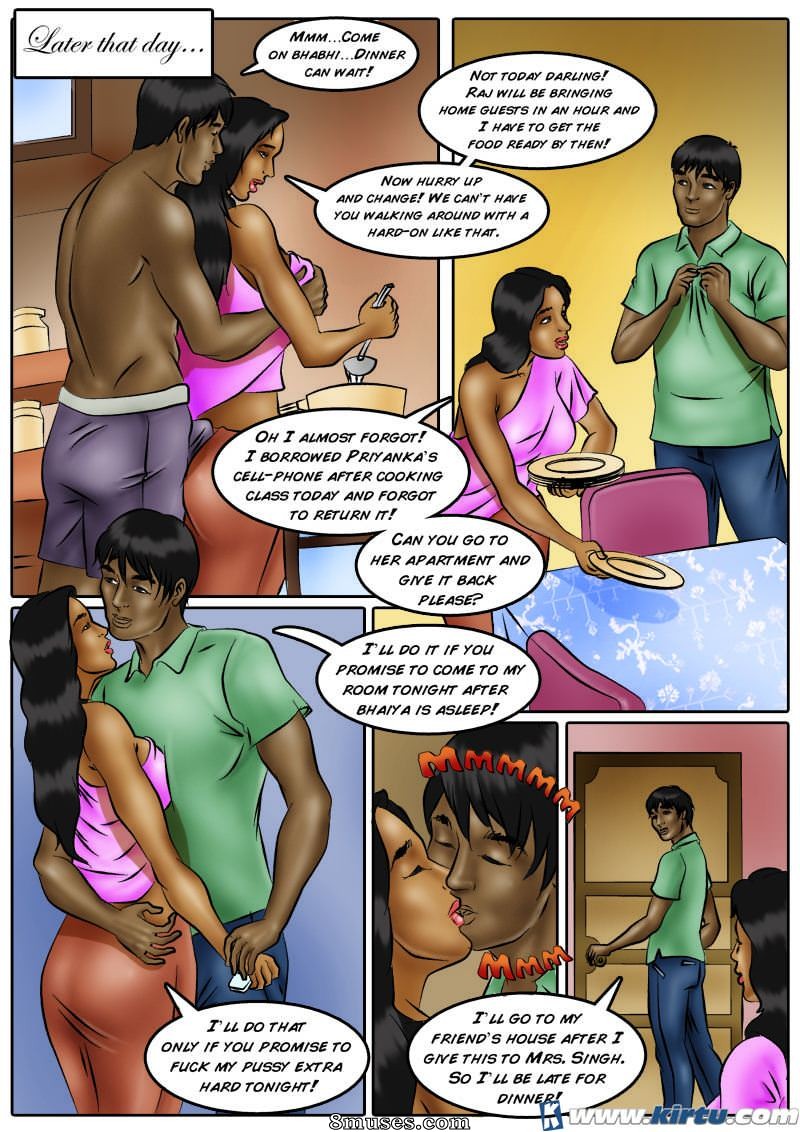 Kirtu.com Comics - XXX Apartments EP 3 - Page 8