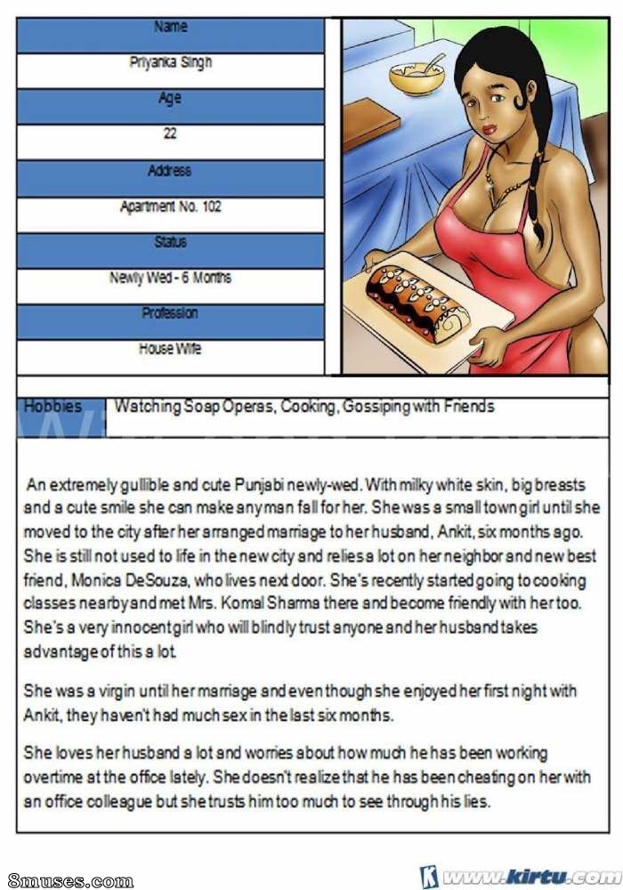 Kirtu.com Comics - XXX Apartments EP 3 - Page 2