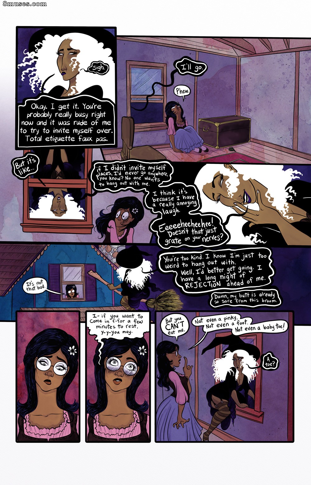 Filthy Figments Comics - A Bruxa - Página 5