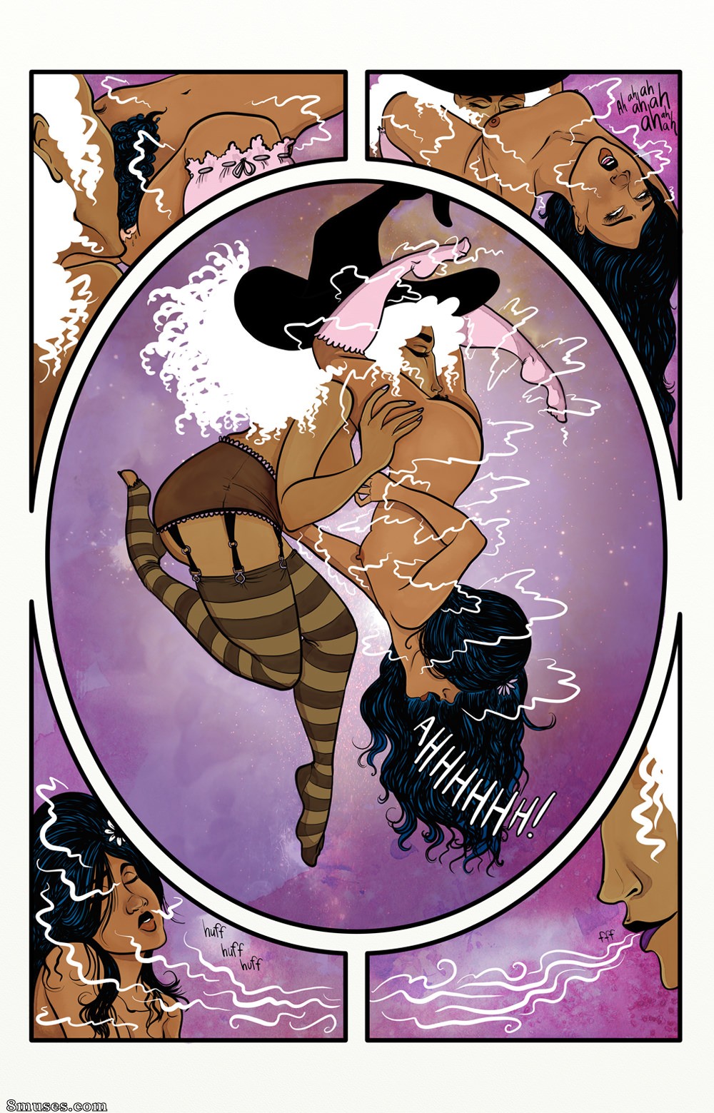 Filthy Figments Comics - A Bruxa - Página 13