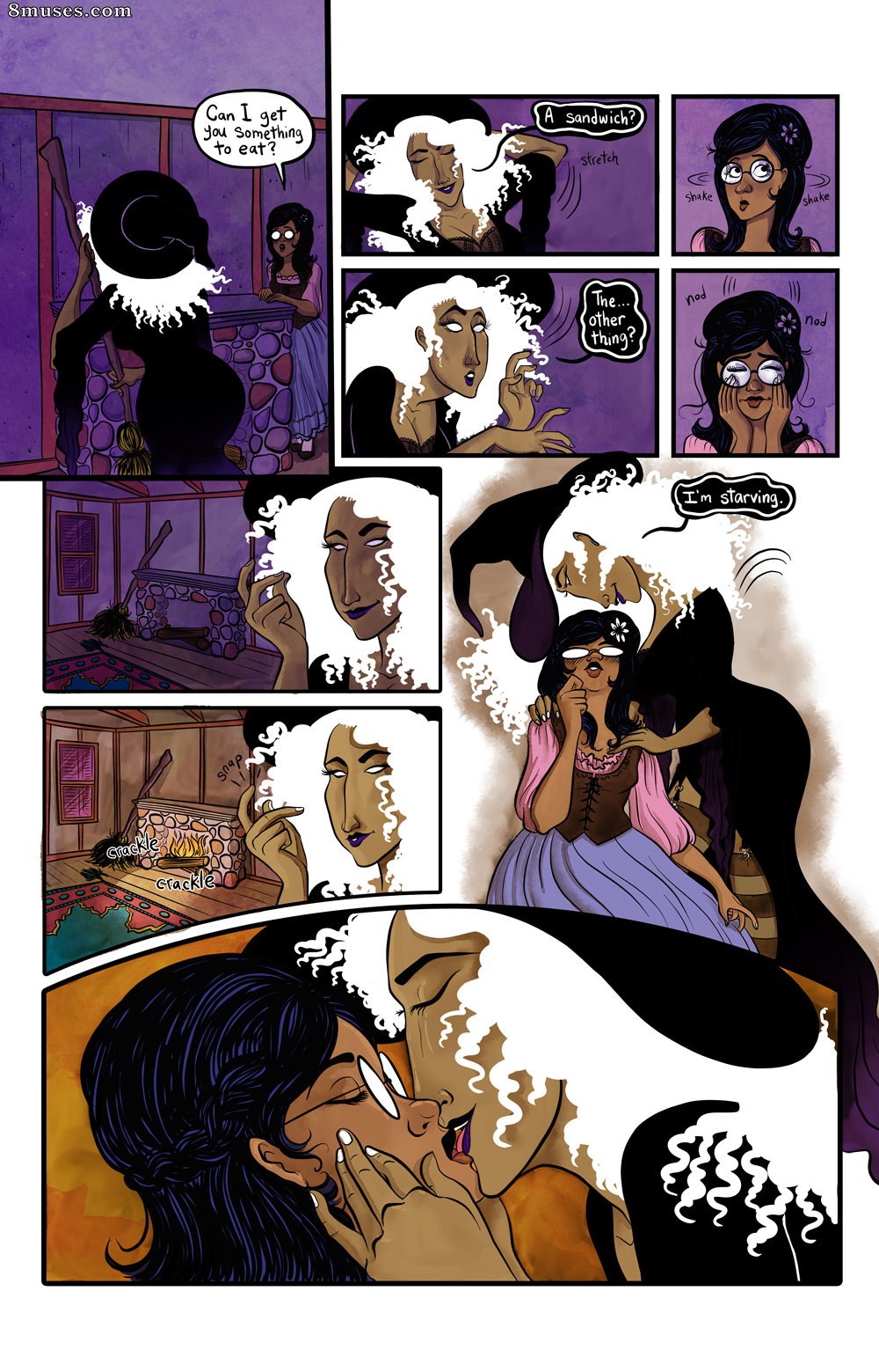 Filthy Figments Comics - A Bruxa - Página 7