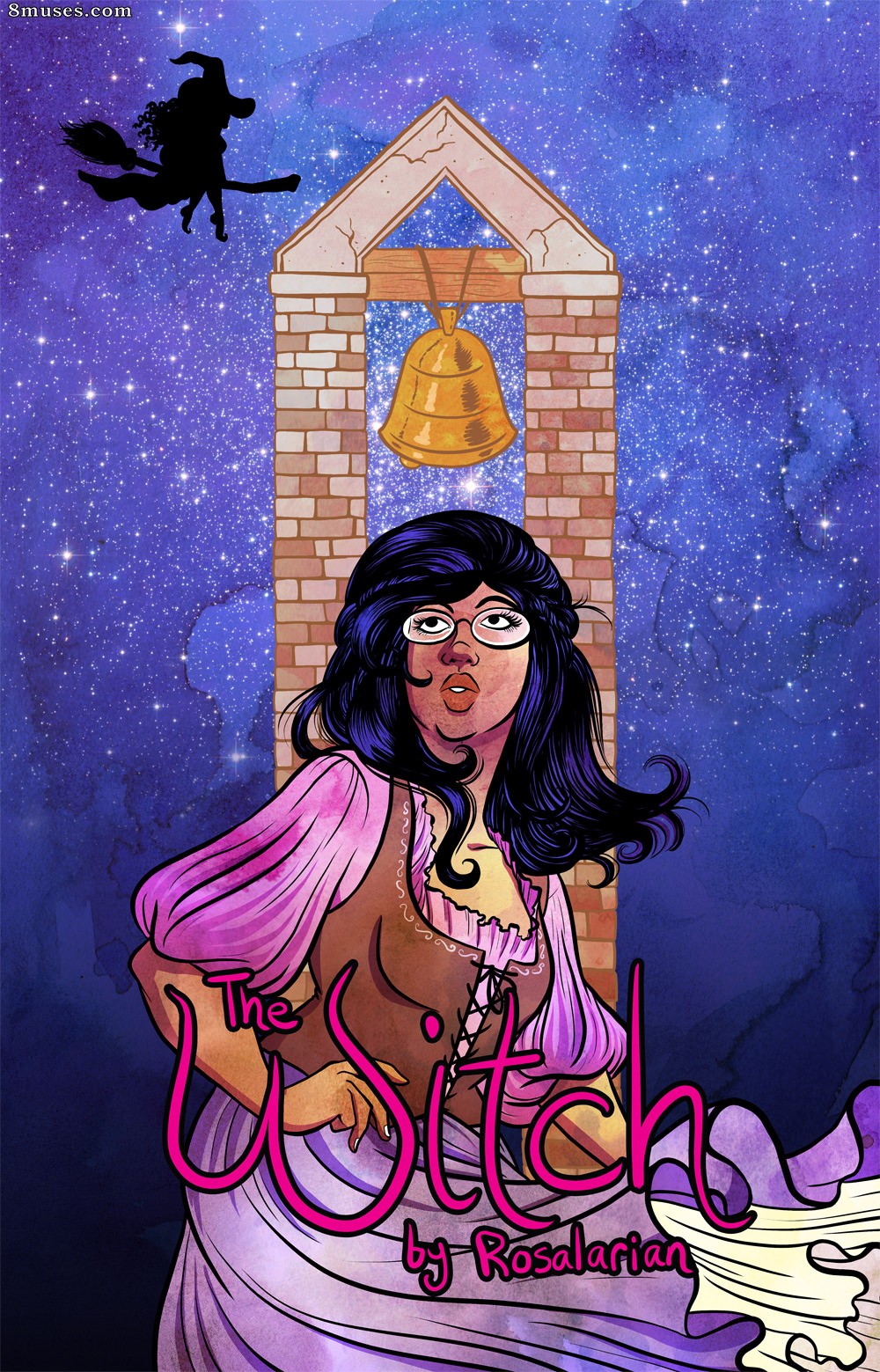 Filthy Figments Comics - A Bruxa - Página 1