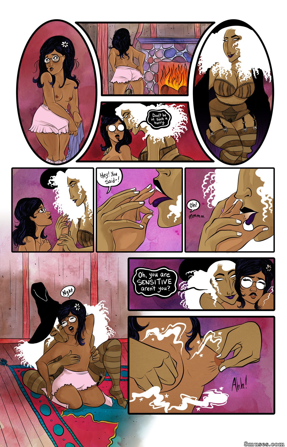 Filthy Figments Comics - A Bruxa - Página 8