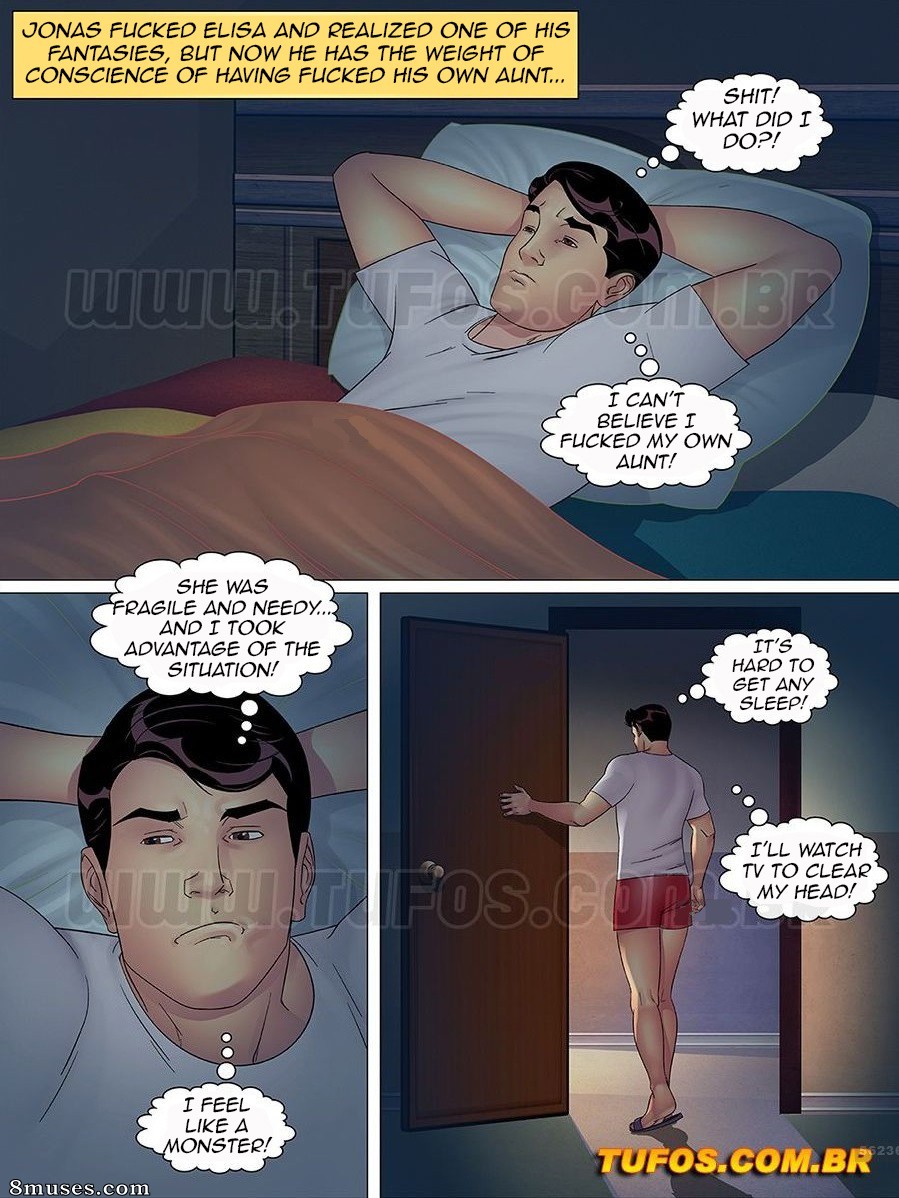 Tia, primas e cia - English - Issue 5 - Fleeing temptation - Page 2