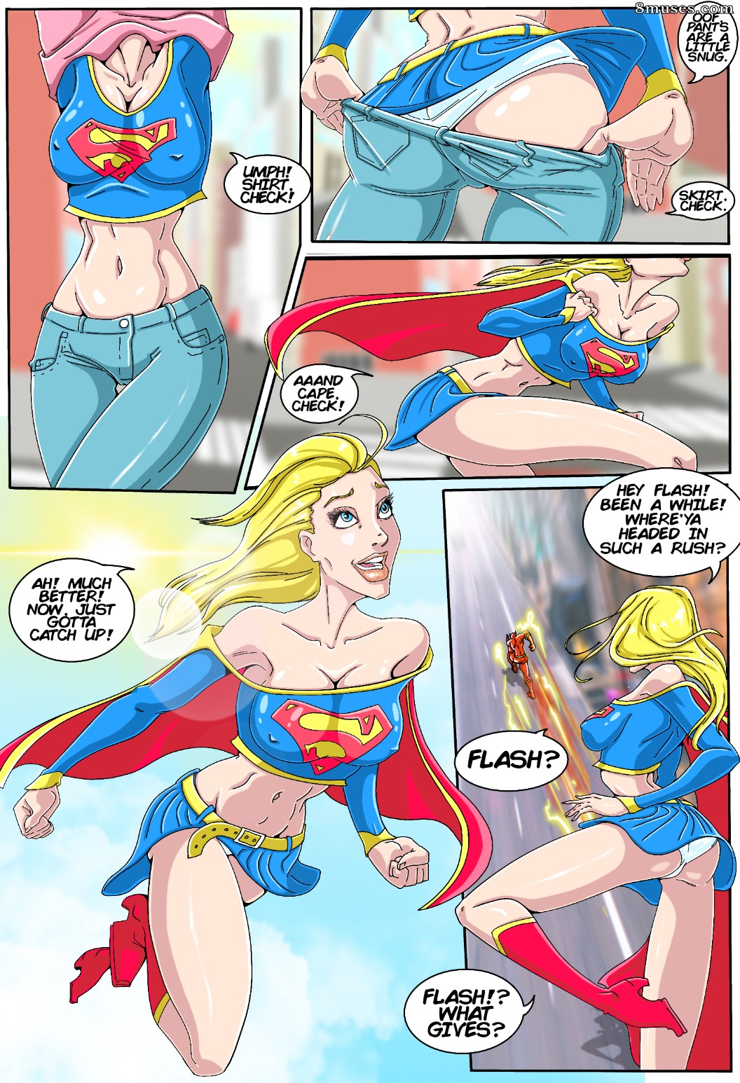 Injusticia verdadera - Supergirl - Número 2 - Página 5